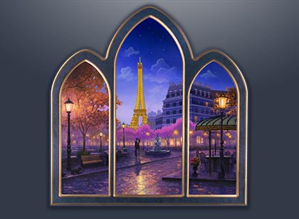 Paris Painting